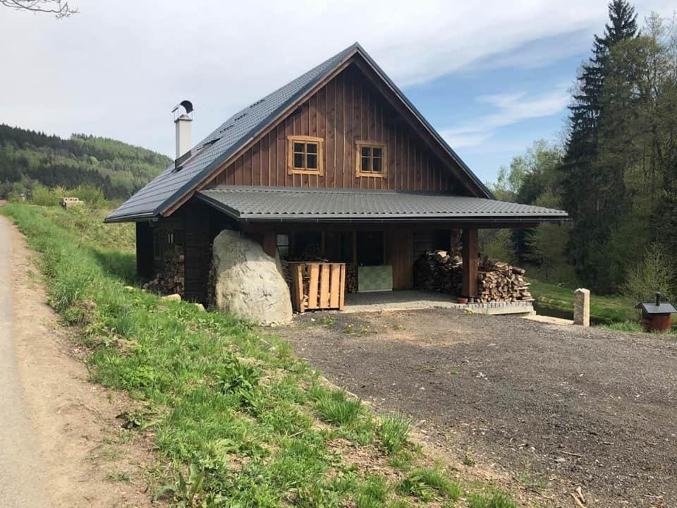 Chata Pod Dubem Plavy Exterior photo