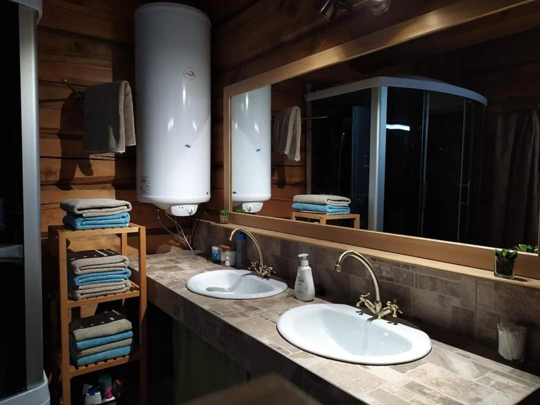 Chata Pod Dubem Plavy Exterior photo