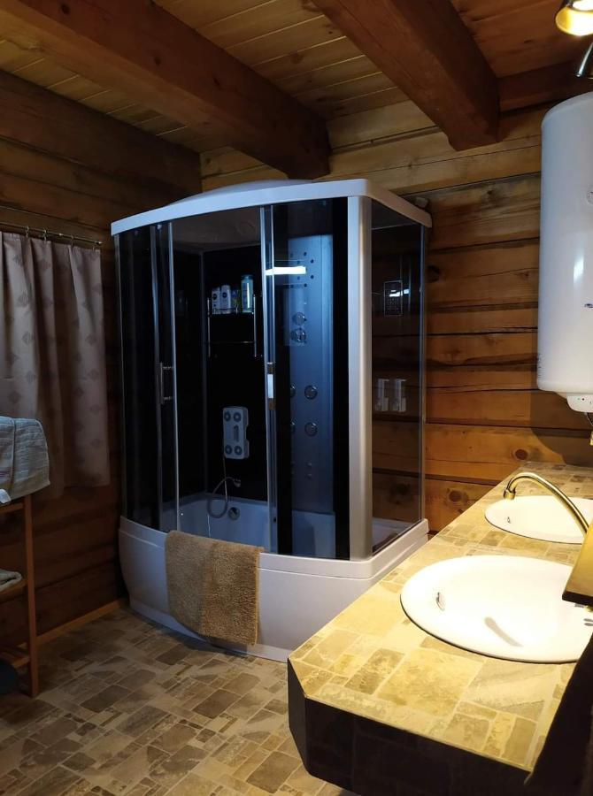 Chata Pod Dubem Plavy Exterior photo